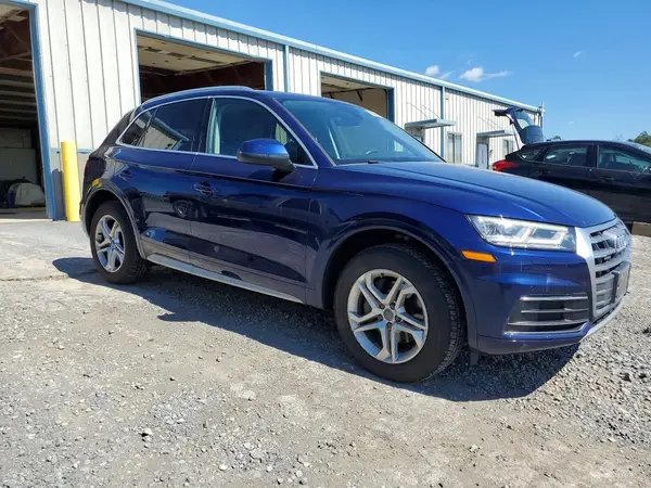 WA1BNAFY1J2055487 — 2018 Audi Q5, фото 4 с аукциона Copart, Боковая часть