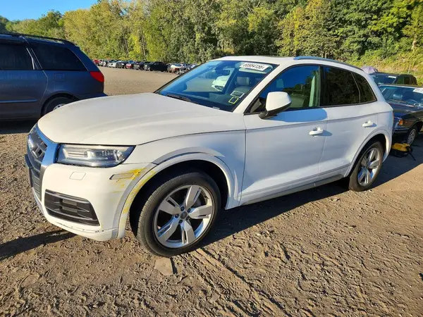 WA1ANAFY5J2009141 — 2018 Audi Q5, Подтопление (Water/Flood), фото до ремонта