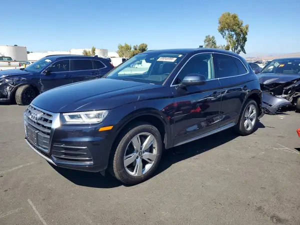 WA1BNAFY3J2168552 — 2018 Audi Q5, Задняя часть (Rear End), фото до ремонта