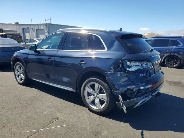WA1BNAFY3J2168552 — 2018 Audi Q5, фото 2 с аукциона Copart 28.09.2026, Задняя часть