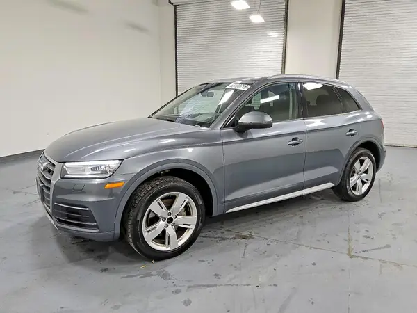 WA1ANAFY9J2093965 — 2018 Audi Q5, Механические повреждения (Mechanical), фото до ремонта