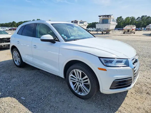 WA1BNAFY0J2013635 — 2018 Audi Q5, фото 4 с аукциона Copart, Передняя часть