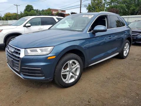 WA1BNAFYXJ2159220 — 2018 Audi Q5, Мелкие вмятины и царапины (Minor Dent/Scratches), фото до ремонта