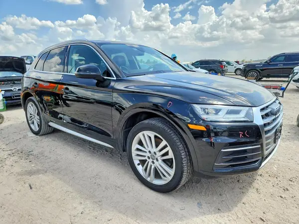 WA1BNAFY2J2202495 — 2018 Audi Q5, фото 4 с аукциона Copart, Боковая часть