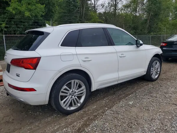 WA1BNAFYXJ2121275 — 2018 Audi Q5, фото 3 с аукциона Copart, Передняя часть