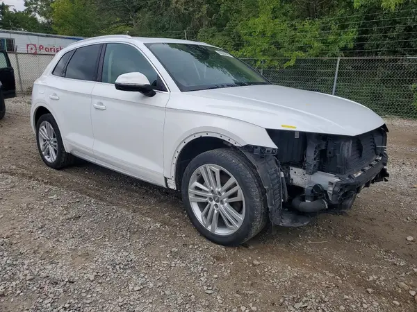 WA1BNAFYXJ2121275 — 2018 Audi Q5, фото 4 с аукциона Copart, Передняя часть
