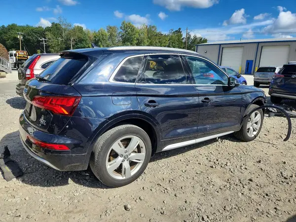 WA1BNAFY1J2227629 — 2018 Audi Q5, фото 3 с аукциона Copart 01.10.2026, Передняя часть
