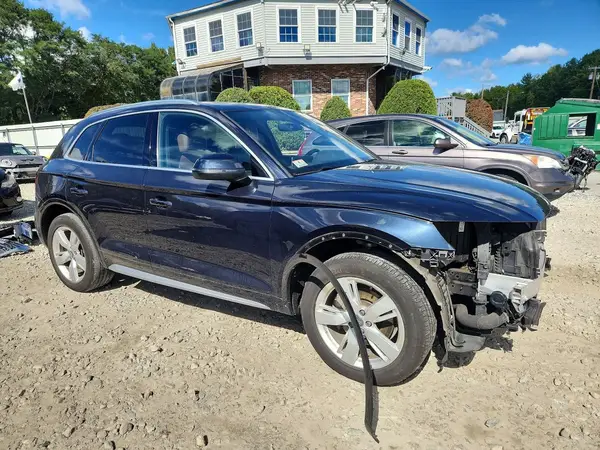 WA1BNAFY1J2227629 — 2018 Audi Q5, фото 4 с аукциона Copart 01.10.2026, Передняя часть