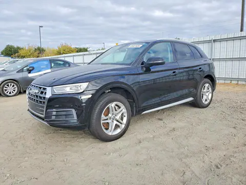 2018 Audi Q5 VIN WA1ANAFY0J2220814 фото 1