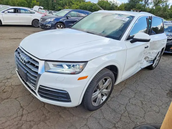 WA1BNAFYXJ2181167 — 2018 Audi Q5, Боковая часть (Side), фото до ремонта