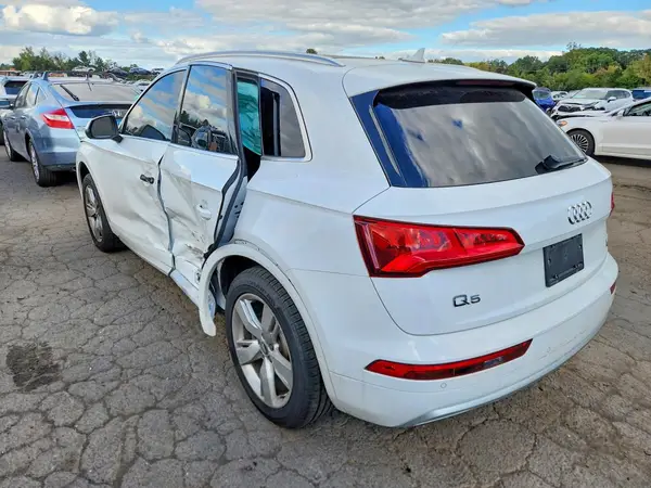 WA1BNAFYXJ2181167 — 2018 Audi Q5, фото 2 с аукциона Copart 29.09.2026, Боковая часть