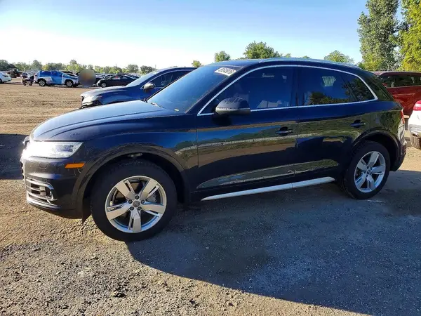 WA1CNAFY8J2079189 — 2018 Audi Q5, Задняя часть (Rear End), фото до ремонта