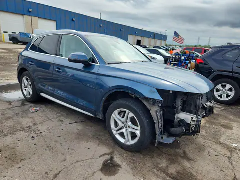 2018 AUDI Q5 VIN WA1BNAFYXJ2207461 фото 4