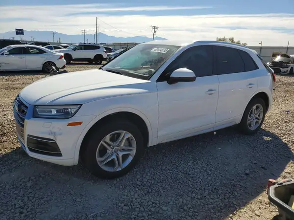 WA1ANAFY4J2220671 — 2018 Audi Q5, Задняя часть (Rear End), фото до ремонта