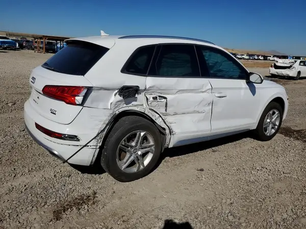 WA1ANAFY4J2220671 — 2018 Audi Q5, фото 3 с аукциона Copart, Задняя часть
