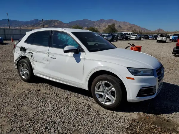 WA1ANAFY4J2220671 — 2018 Audi Q5, фото 4 с аукциона Copart, Задняя часть