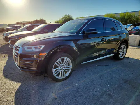 WA1BNAFY9J2000544 — 2018 Audi Q5, Механические повреждения (Mechanical), фото до ремонта
