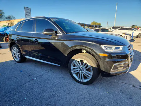 2018 Audi Q5 VIN WA1BNAFY9J2000544 фото 4