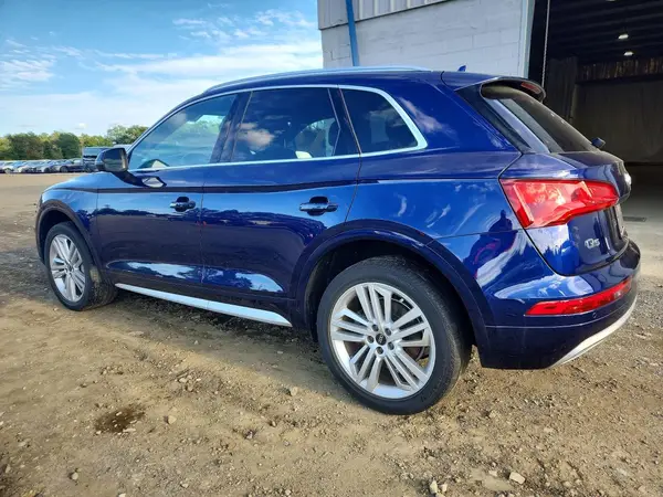 WA1BNAFY2J2017850 — 2018 Audi Q5, фото 2 с аукциона Copart, Подтопление