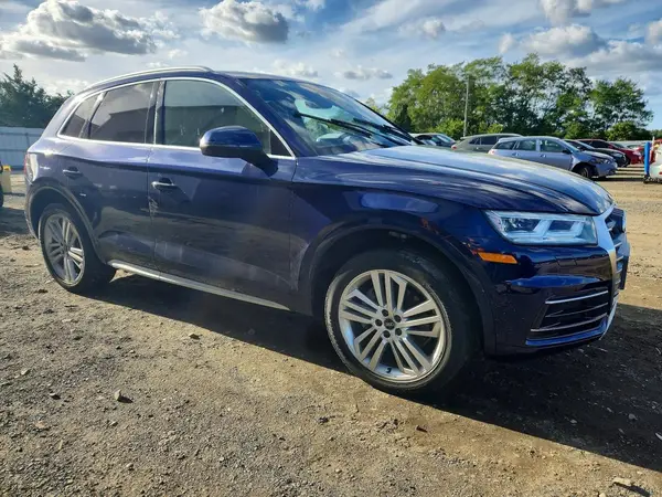 WA1BNAFY2J2017850 — 2018 Audi Q5, фото 4 с аукциона Copart, Подтопление