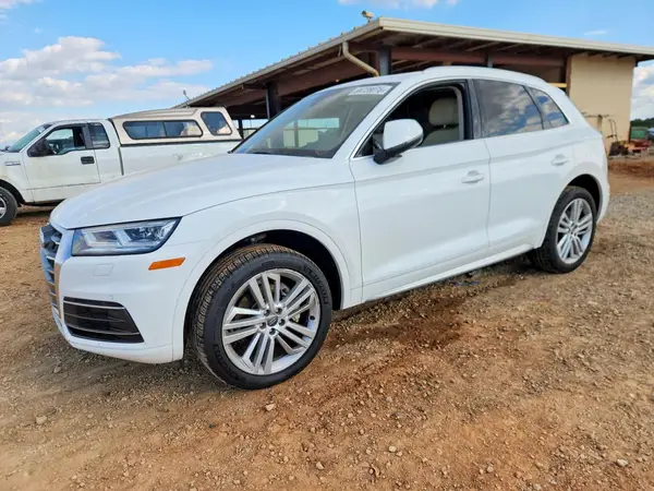 WA1BNAFY9J2014198 — 2018 Audi Q5, Подтопление (Water/Flood), фото до ремонта