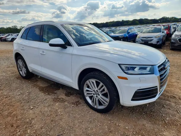 2018 AUDI Q5 VIN WA1BNAFY9J2014198 фото 4