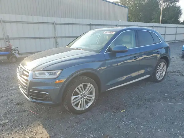 WA1CNAFY2J2068687 — 2018 Audi Q5, Механические повреждения (Mechanical), фото до ремонта