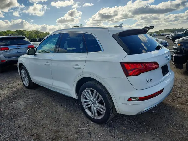 WA1CNBFY4J2212486 — 2018 Audi Q5, фото 2 с аукциона Copart, Подтопление