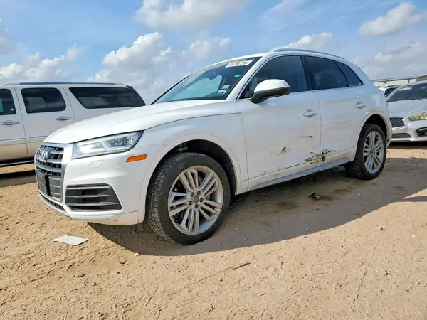 WA1BNAFY7J2190604 — 2018 Audi Q5, Боковая часть (Side), фото до ремонта