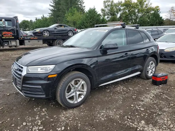 WA1ANAFY8J2171071 — 2018 Audi Q5, Передняя часть (Front End), фото до ремонта