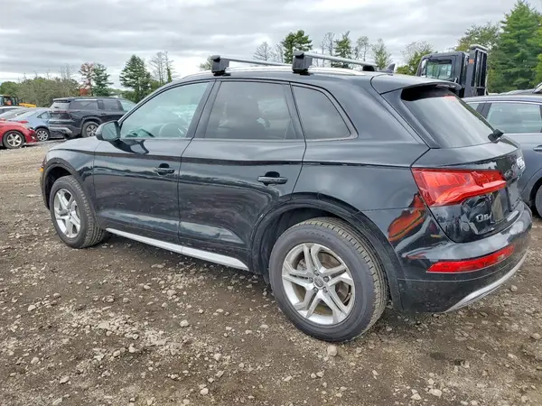 WA1ANAFY8J2171071 — 2018 Audi Q5, фото 2 с аукциона Copart, Передняя часть