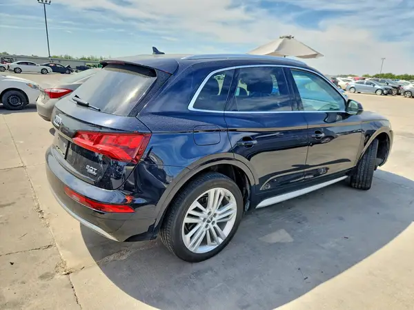 WA1BNAFYXJ2212417 — 2018 Audi Q5, фото 3 с аукциона Copart 08.10.2026, Передняя часть