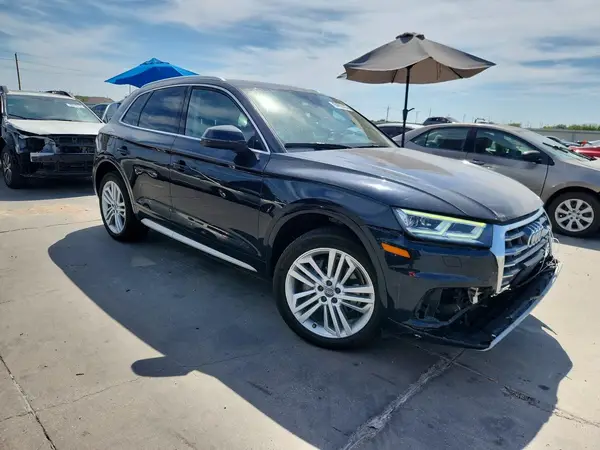 WA1BNAFYXJ2212417 — 2018 Audi Q5, фото 4 с аукциона Copart 08.10.2026, Передняя часть