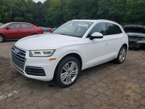 WA1BNAFYXJ2152686 — 2018 Audi Q5, Боковая часть (Side), фото до ремонта