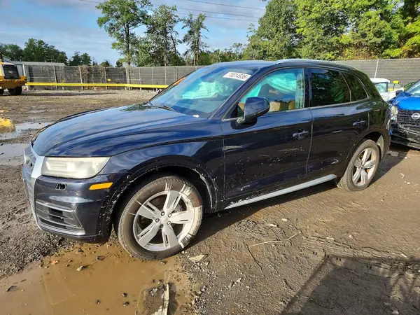 WA1ANAFY7J2112769 — 2018 Audi Q5, Задняя часть (Rear End), фото до ремонта