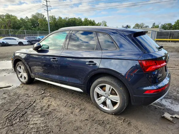 WA1ANAFY7J2112769 — 2018 Audi Q5, фото 2 с аукциона Copart, Задняя часть
