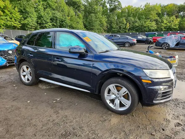 WA1ANAFY7J2112769 — 2018 Audi Q5, фото 4 с аукциона Copart, Задняя часть