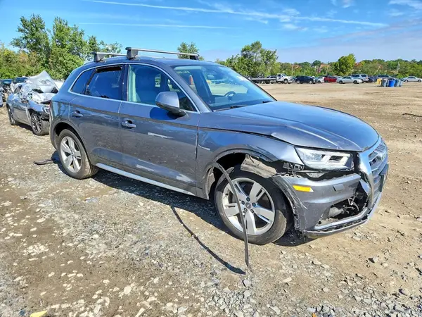 WA1BNAFY8J2017898 — 2018 Audi Q5, фото 4 с аукциона Copart, Передняя часть