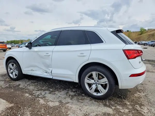WA1BNAFY2J2076512 — 2018 Audi Q5, фото 2 с аукциона Copart, Боковая часть
