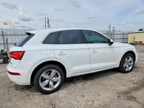WA1BNAFY2J2076512 — 2018 Audi Q5, фото 3 с аукциона Copart, Боковая часть