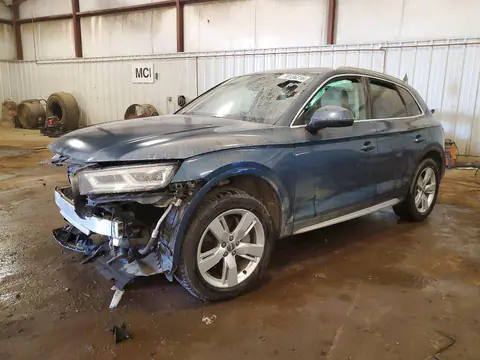 WA1BNAFY1J2074346 — 2018 Audi Q5, Передняя часть (Front End), фото до ремонта