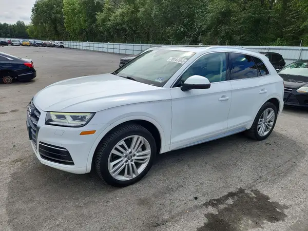 WA1BNAFY4J2002749 — 2018 Audi Q5, Подтопление (Water/Flood), фото до ремонта