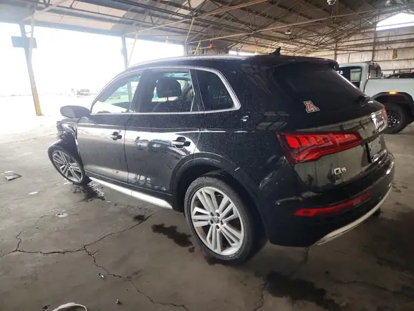2018 AUDI Q5 VIN WA1BNAFY2J2210886 фото 2