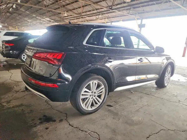 2018 AUDI Q5 VIN WA1BNAFY2J2210886 фото 3