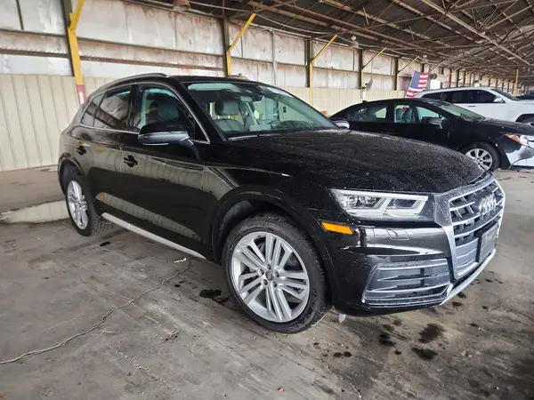 2018 AUDI Q5 VIN WA1BNAFY2J2210886 фото 4