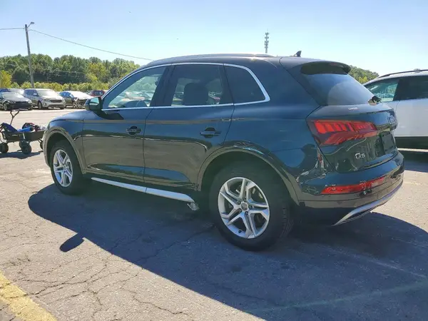 WA1BNAFY9J2159015 — 2018 Audi Q5, фото 2 с аукциона Copart, Передняя часть