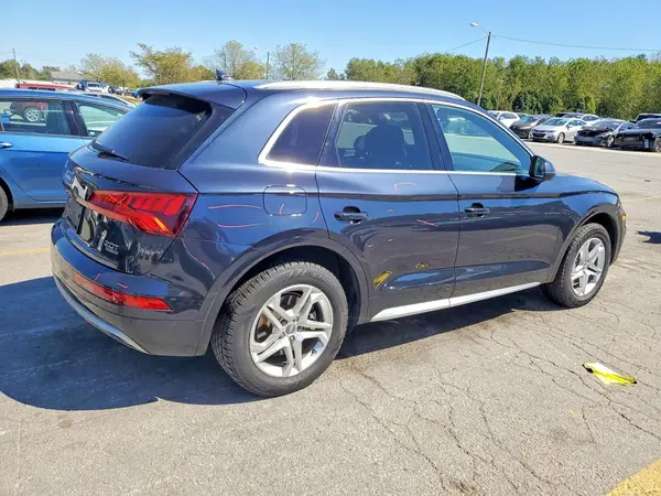 WA1BNAFY9J2159015 — 2018 Audi Q5, фото 3 с аукциона Copart, Передняя часть