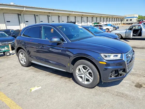 WA1BNAFY9J2159015 — 2018 Audi Q5, фото 4 с аукциона Copart, Передняя часть