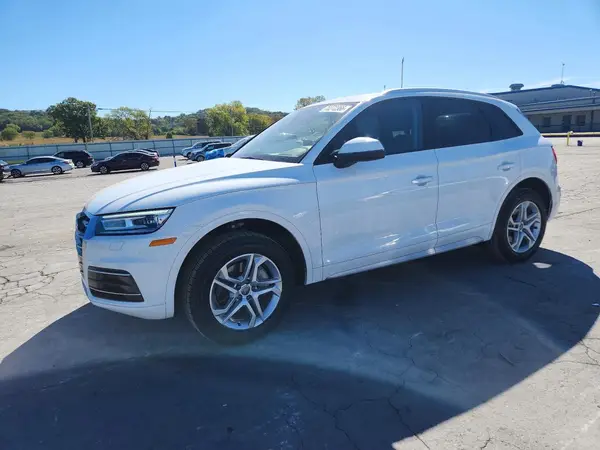 WA1ANAFY5J2009852 — 2018 Audi Q5, Боковая часть (Side), фото до ремонта