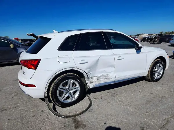 2018 AUDI Q5 VIN WA1ANAFY5J2009852 фото 3